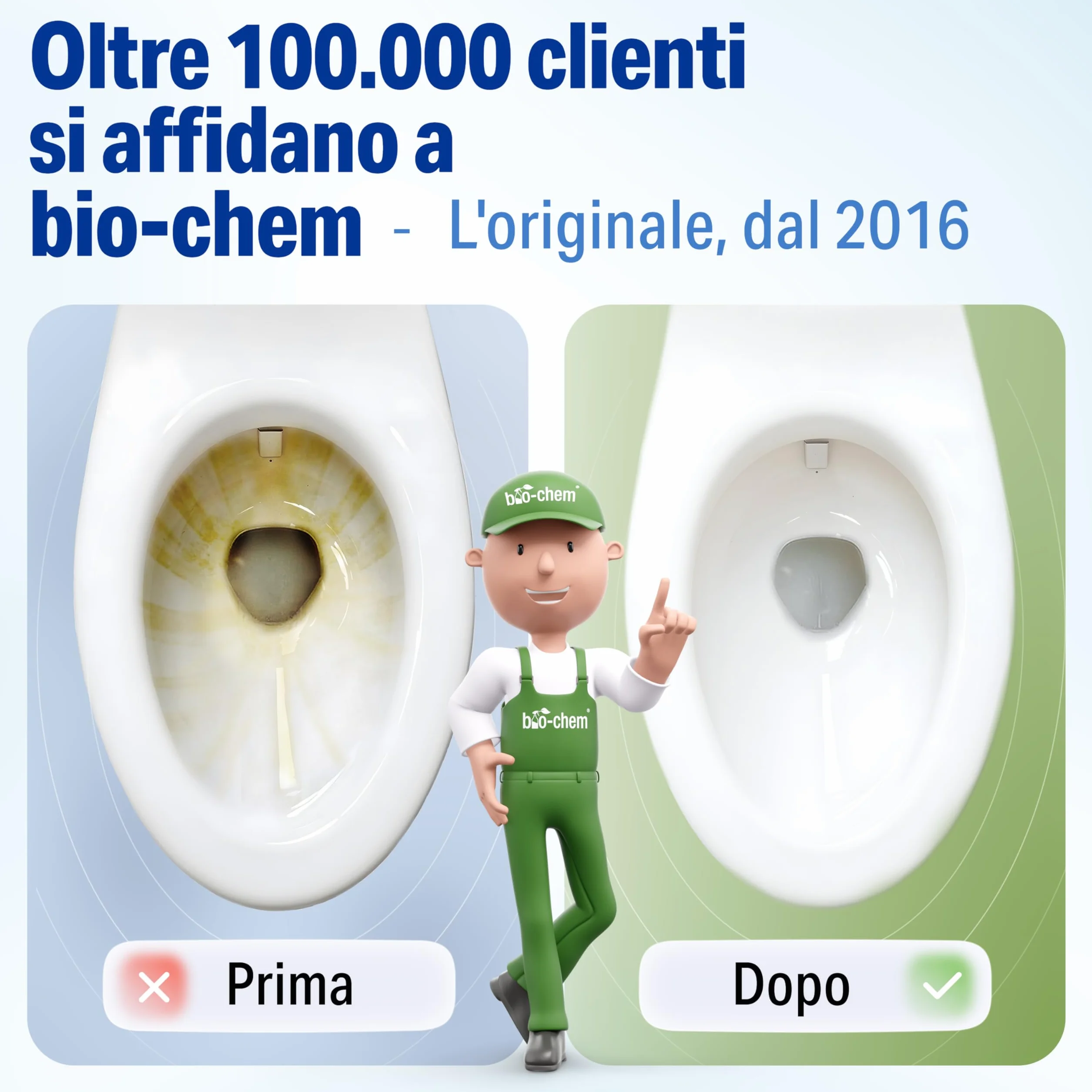 Efficace anticalcare bagno 1L sgrassatore anti calcare cassetta wc Prodotto pulizia casa