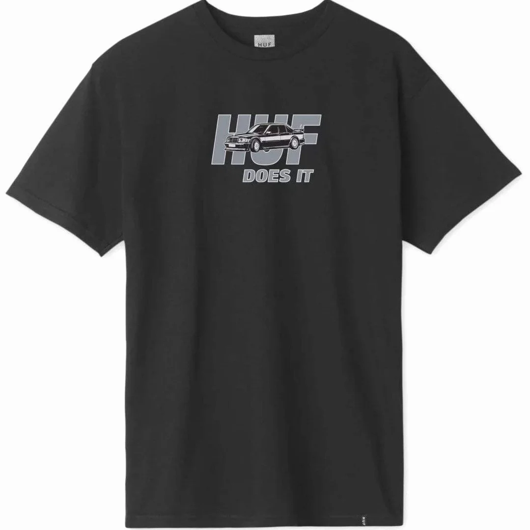 HUF T-Shirt Pusher Nero M