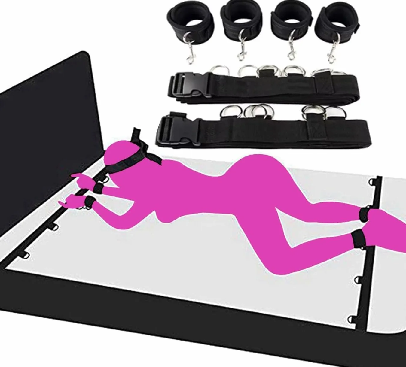 Šêxyshop Cintura Coppia Accessori Erotici Cinghia Regolazione Movimento