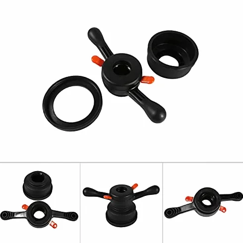 Macchina di bilanciamento della ruota, strumento di cambio pneumatici, 36/38/40 mm, dado 3/4 mm, macchina di bilanciamento della ruota, dado ad ala a sgancio rapido e a pressione