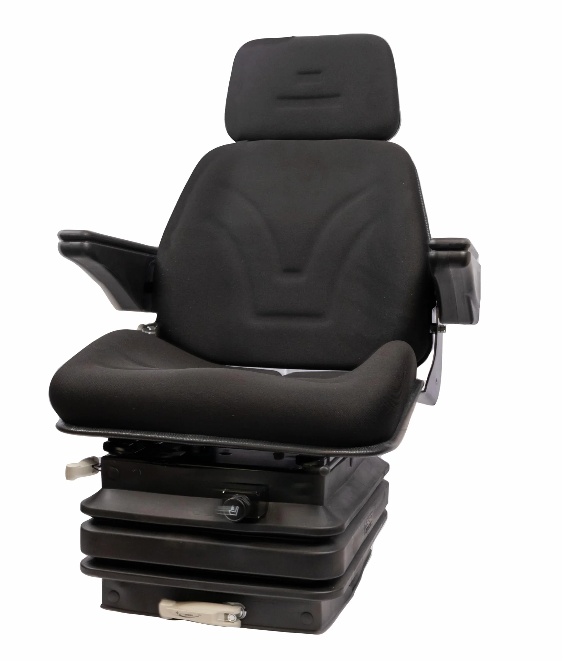 Sedile Ama Top Sospensione Pneumatica Tessuto Nero