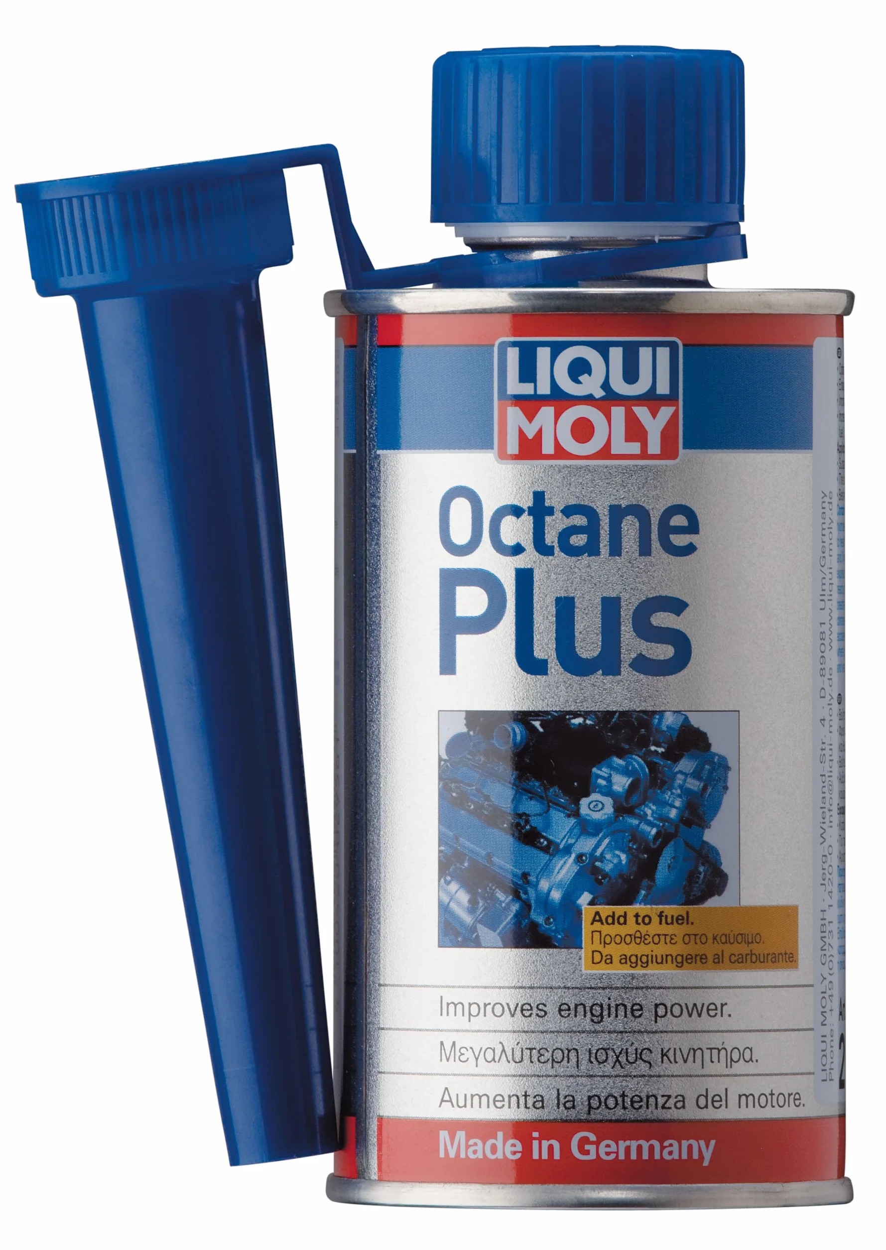 Liqui Moly 2956 Octane Plus per Additivi e Carburanti