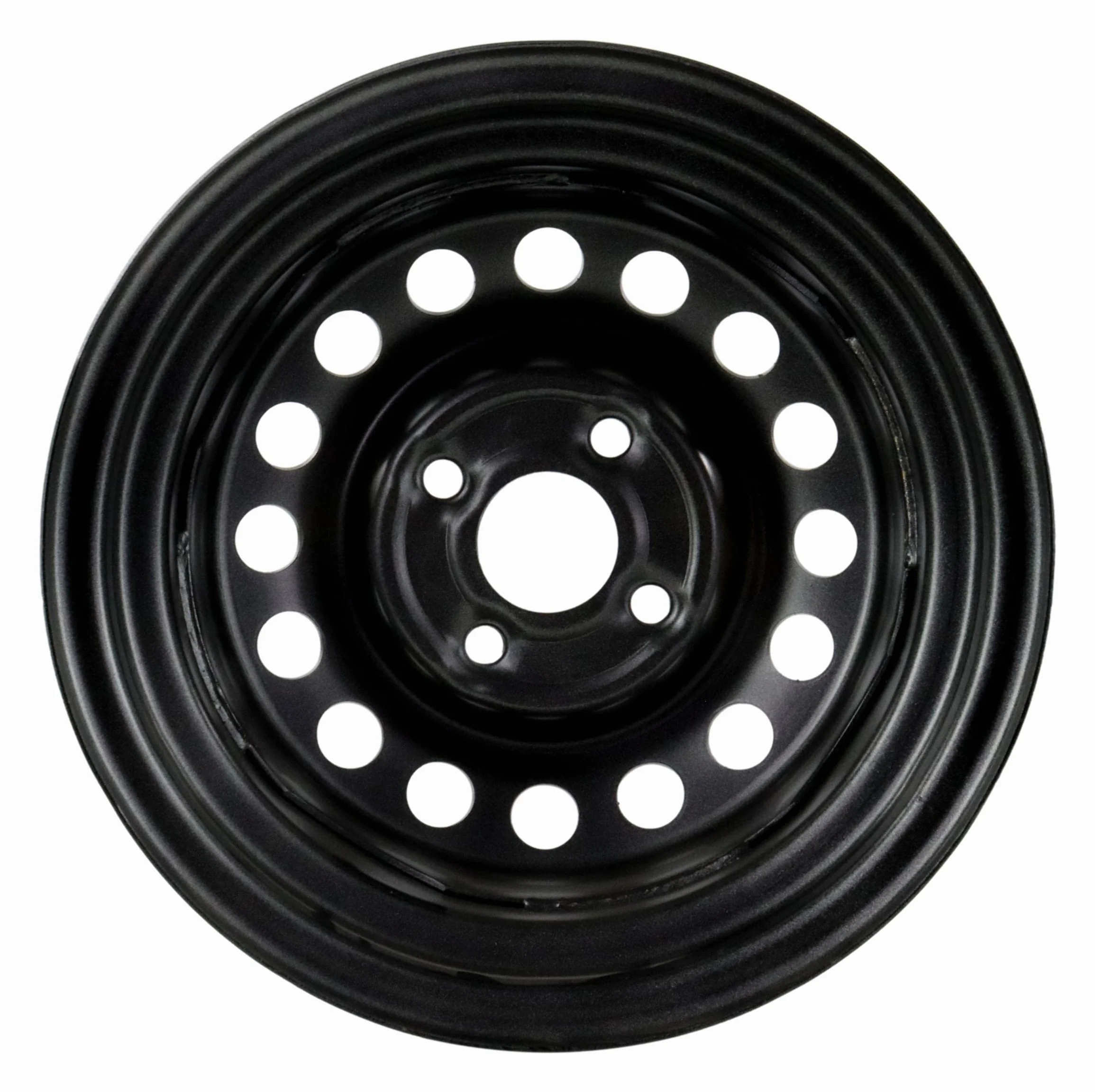P4U - Cerchio per rimorchio in acciaio, 4 J x 13, 100 x 4 ET30, 500 kg, portata ML 57, roulotte (singolo)