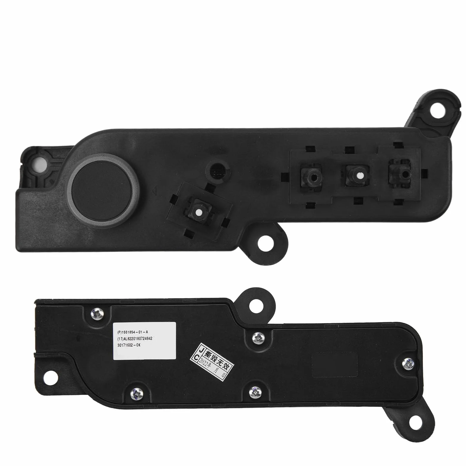 Interruttore di Comando Sedile Elettrico Anteriore Sinistro per Model Y 2021-2023 155185401A