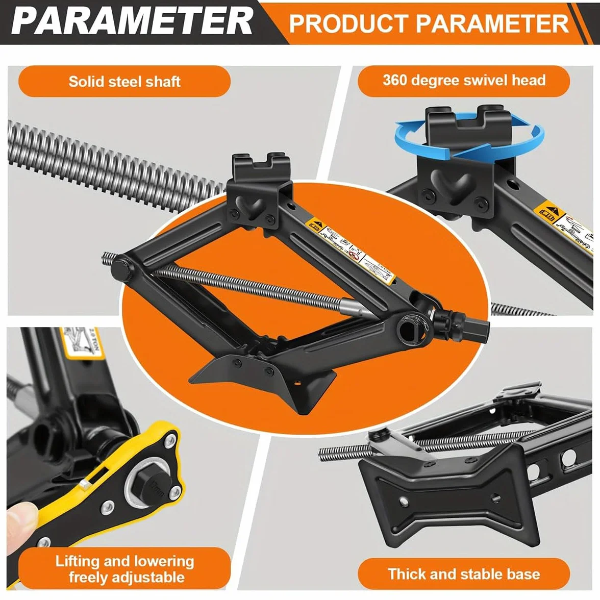 Kit martinetti per Auto Compatibile Nissan Qashqai J12 J11 J10 J11 J12 +2 Strumenti Riparazione