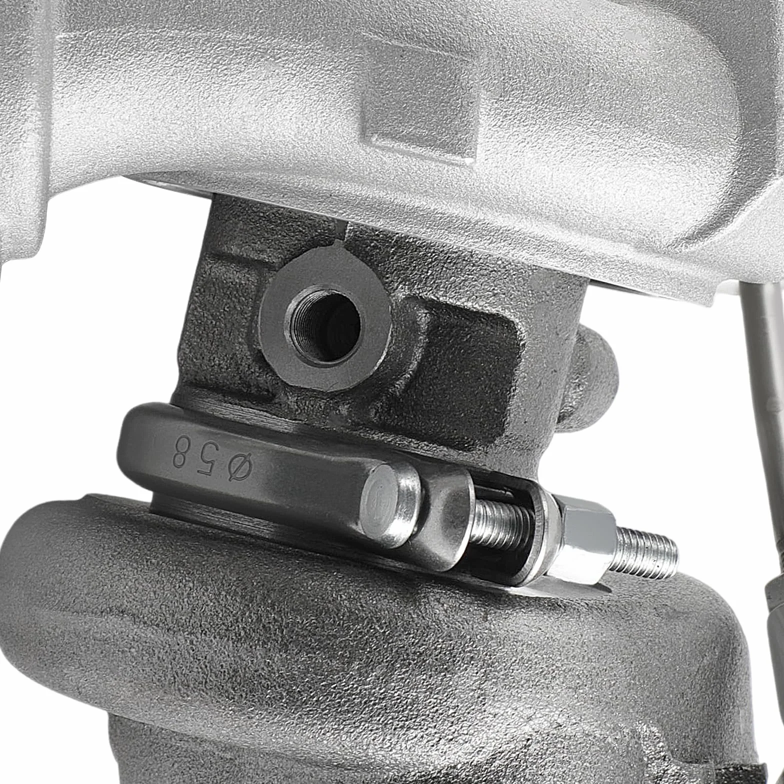 maXpeedingrods Turbocompressore per Peugeot 207 307 308 Expert Partner Citroen Berlingo Jumpy Xsara C3 C4 Ford Fiesta Focus Fusion TD025 Turbo Turbocharger