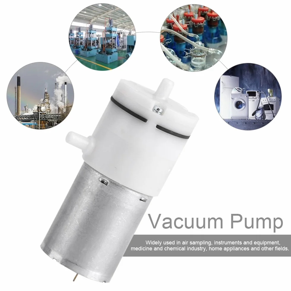 Delaman 12V Mini Pompa Ad Aria Micro Vuoto Elettrica Booster per Strumento Medico
