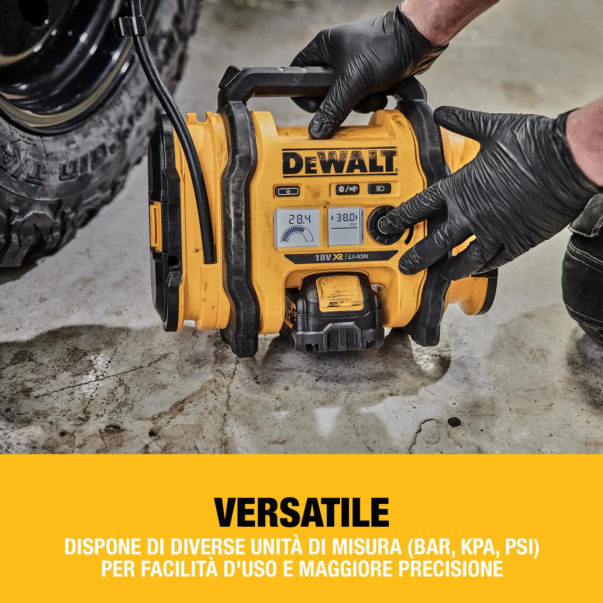 DEWALT 18V XR Compressore DCC018N-XJ