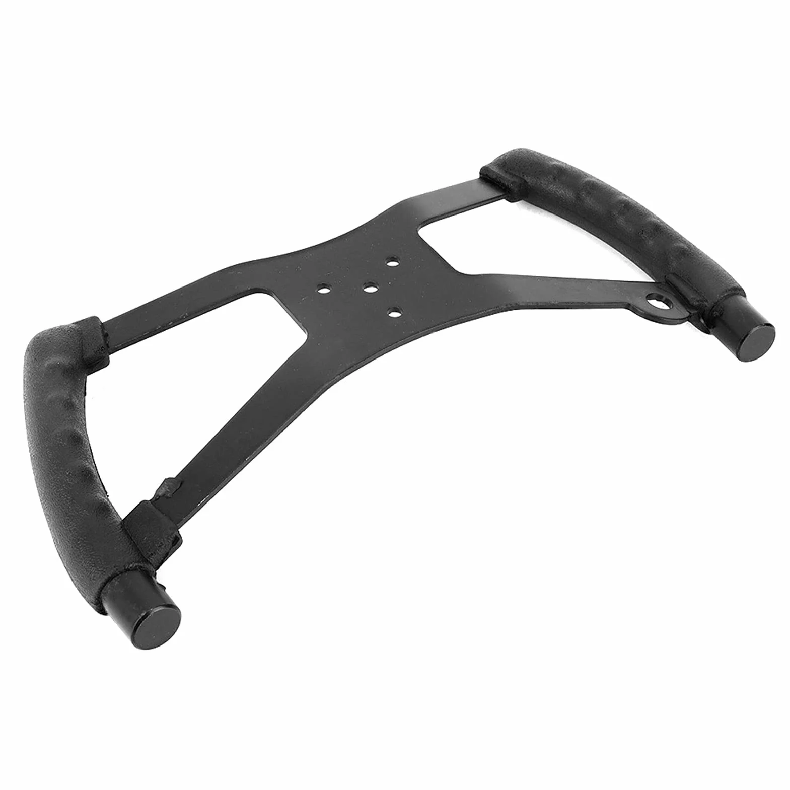 Akozon Volante Stile H per Racing Kart Go Cart Accessorio per la Modifica Dell'auto Nero