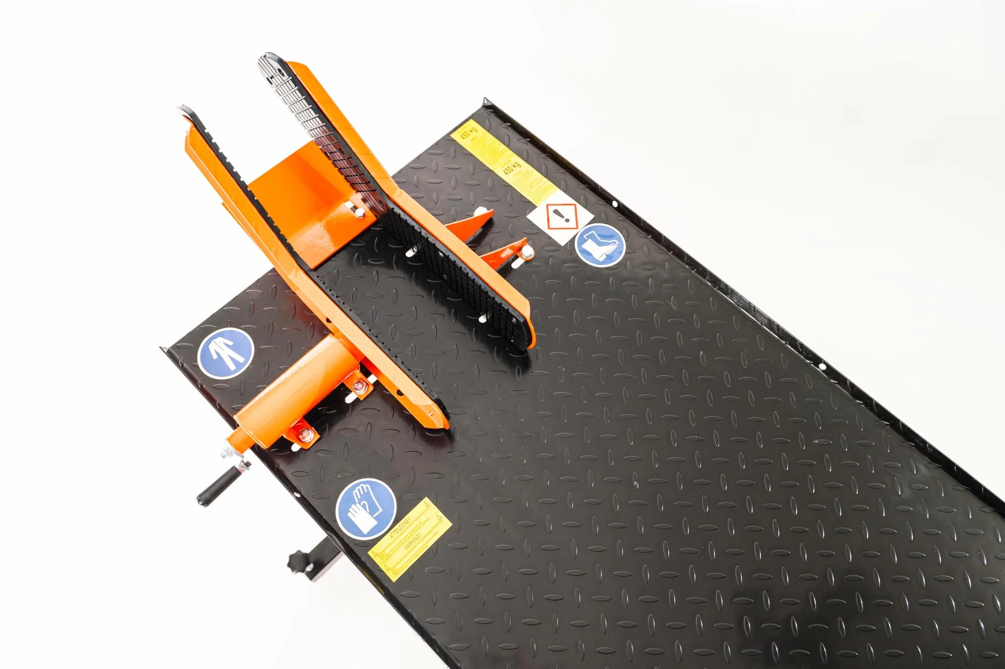 Notek Sollevatore Idraulico per Moto E Scooter con Pompa A Pedale - Ponte Moto - 450Kg