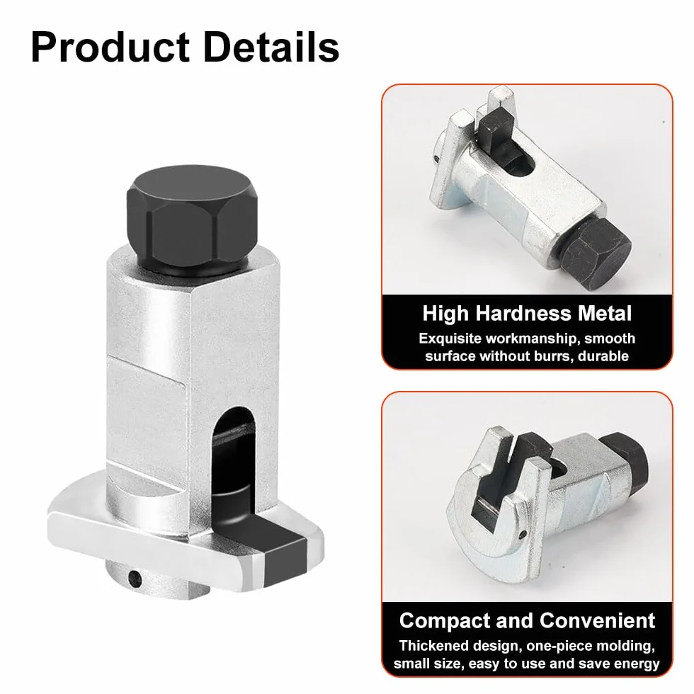 Strumento di Rimozione Dell'ammortizzatore Universale,5 mm-11.5 mm,Strumento Separatore Ammortizzatore Auto,Spargitore Universale Meccanico,Auto Separatore Sospensione per Riparazione di Autoveicoli
