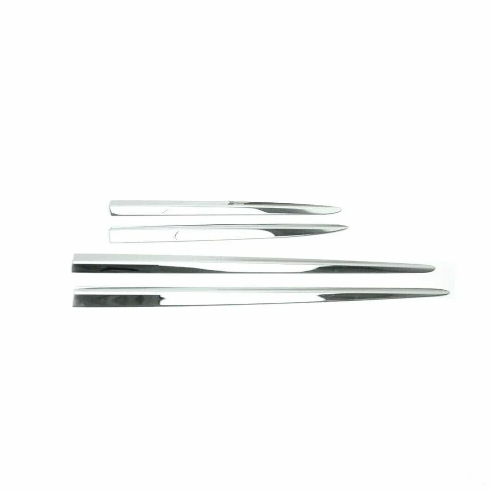 Set coperture cromate portiera laterale per 500X 4 porte dal 2014