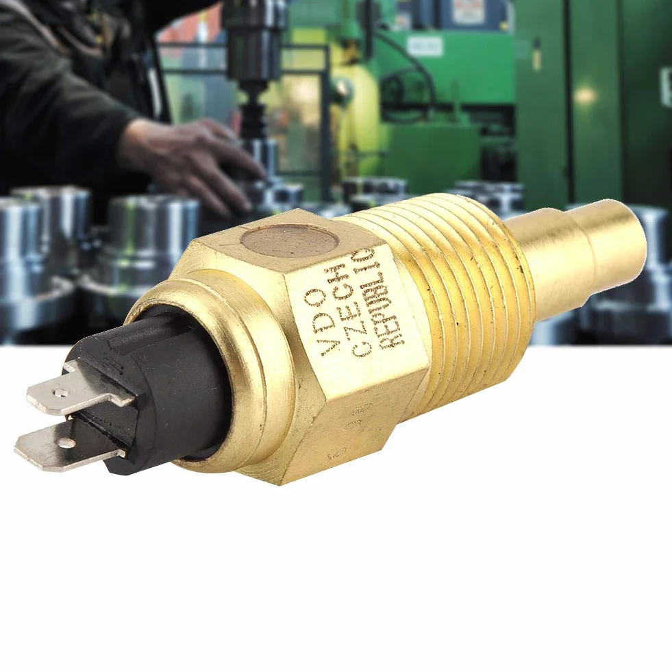 1 / 2NPT Sensore di Temperatura dell'acqua, Sensore di Temperatura dell'acqua per Misuratore di Livello Acqua Olio Range38 ℃ - 120 ℃