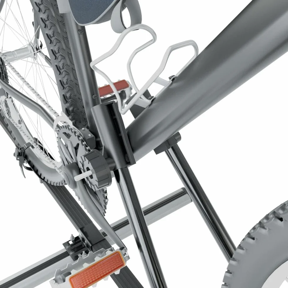 Mossa 4X Portabici da Tetto, Portabiciclette con Barra in Acciaio