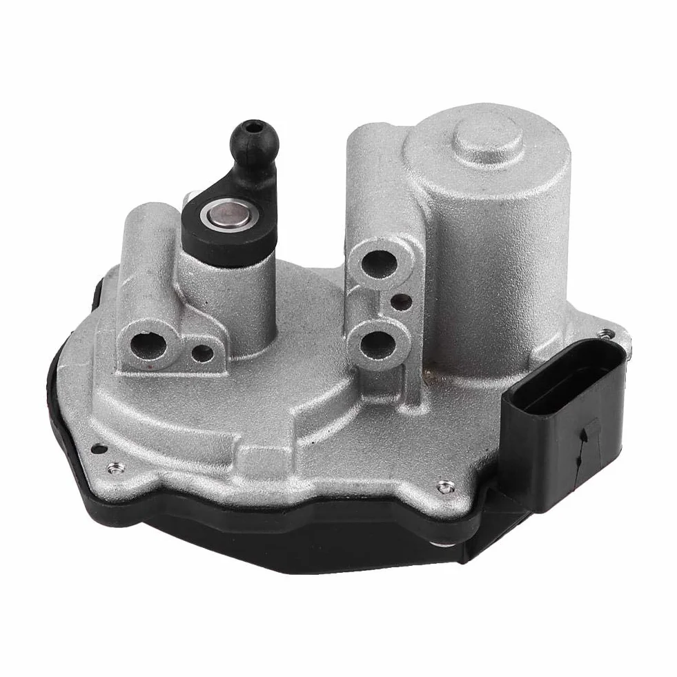 Valvola EGR - 1 PC del motore attuatore con alette del collettore di aspirazione, valvola EGR per AUDI SEAT SKODA VDO VW 03L 129 086.
