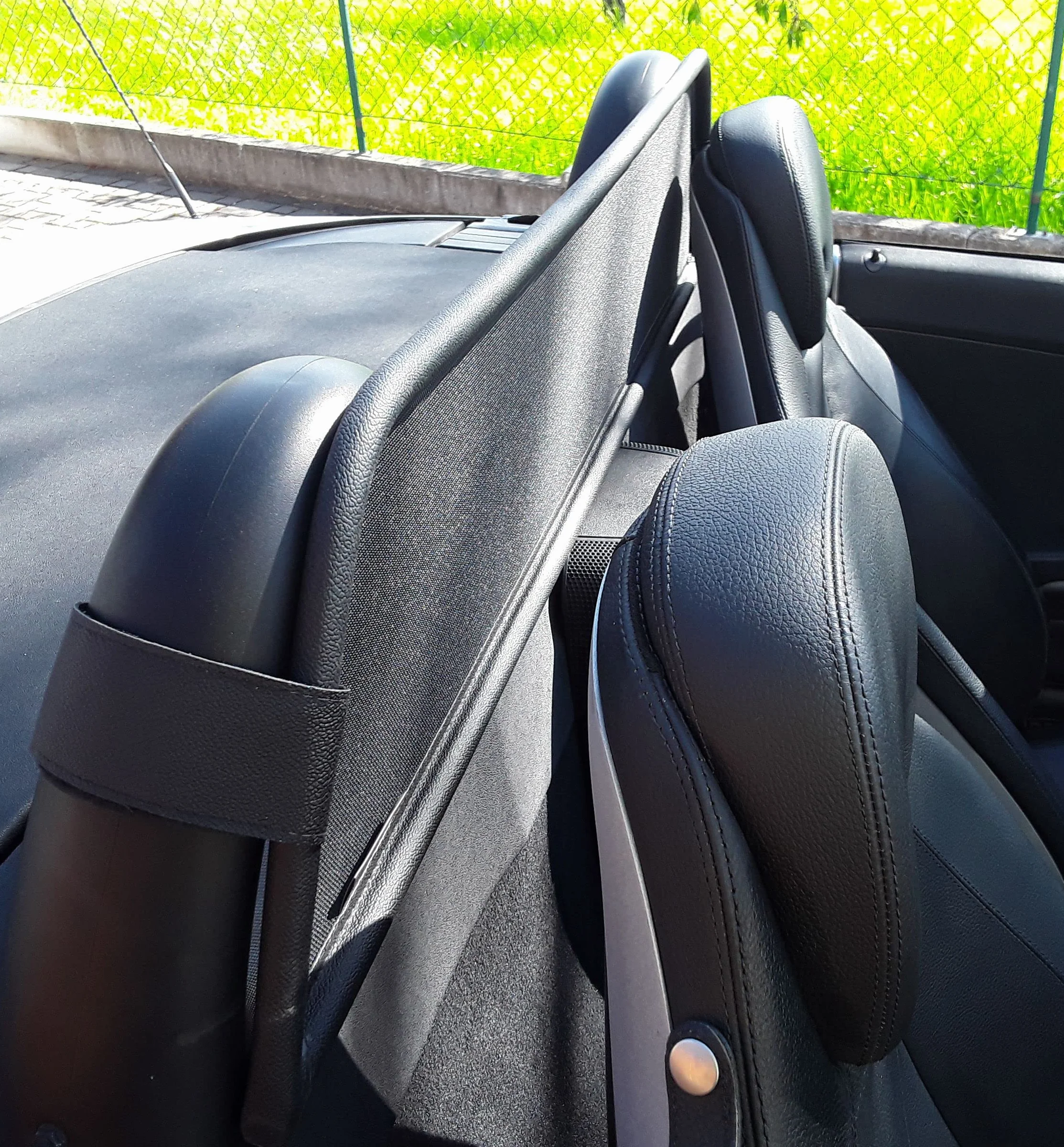 Airax deflettore del vento per Mercedes-Benz SLK R171 Roadster