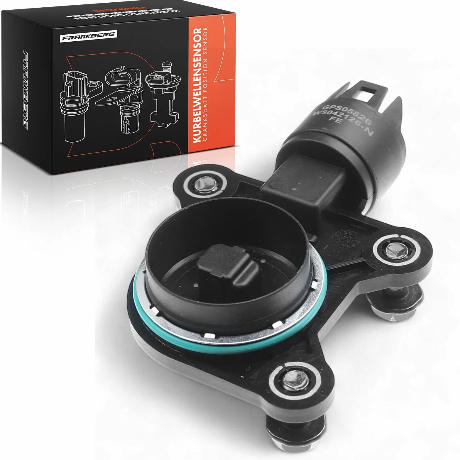 Sensorshop24 -Sensore per albero della valvola variabile per C3 C4 II DS3 5008 508 308 RCZ Berlingo Multispace Partner Tepee 207 208 DS4 C5 III 2008 I 3008 Partner 2006-2020