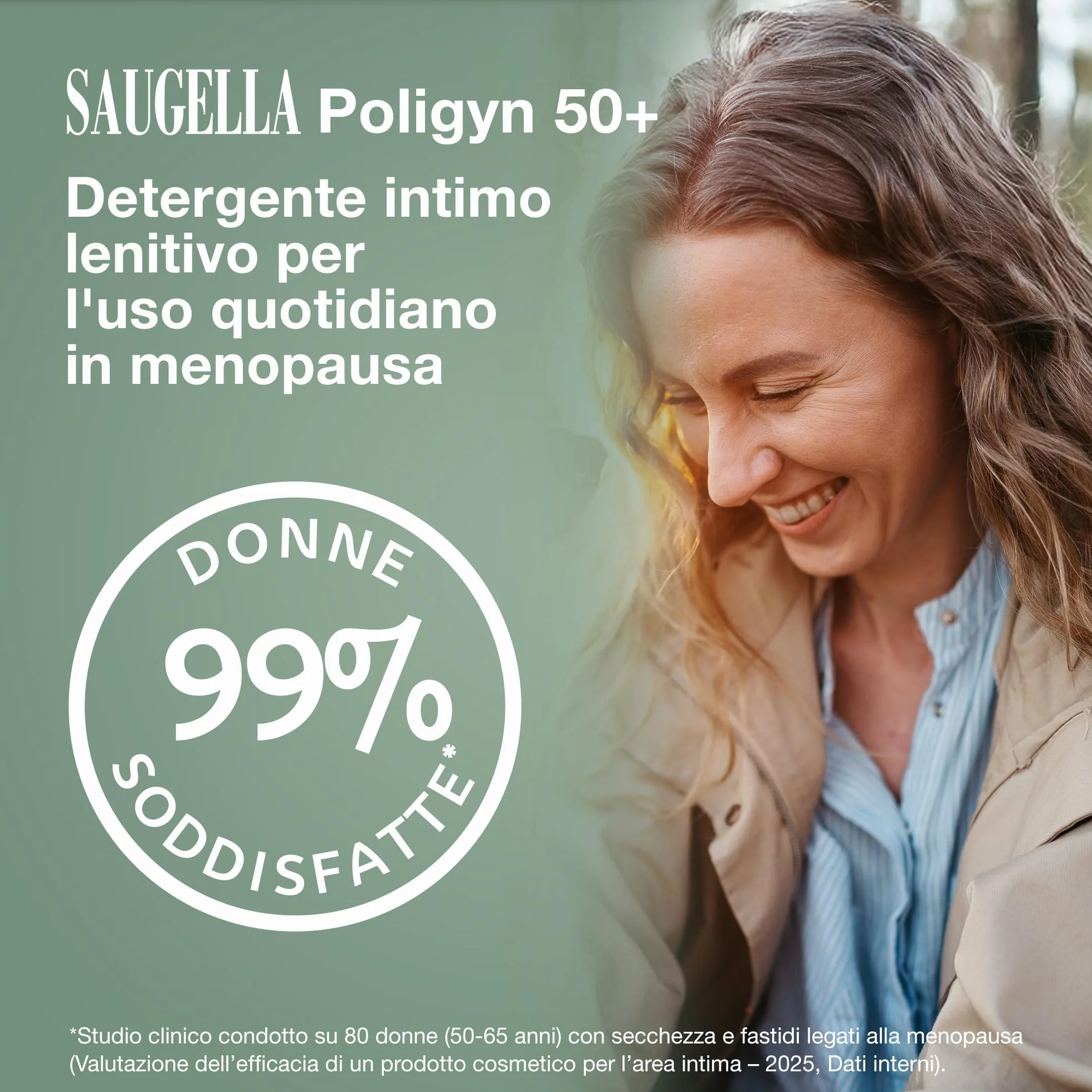 Saugella Poligyn Detergente Intimo Emolliente Antiprurito pH Neutro Camomilla Acido Lattico 750 ml