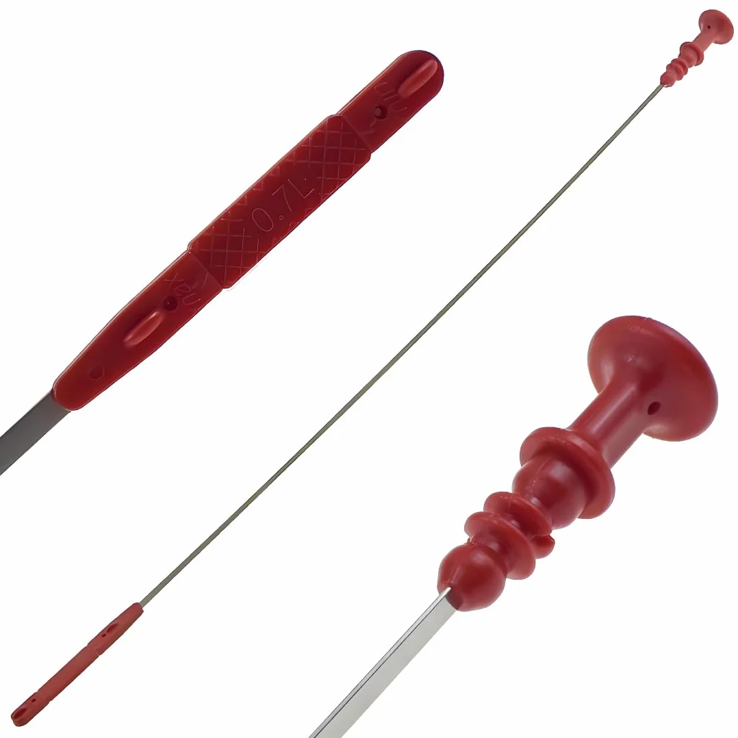 Astina Livello Olio Motore 1600100266 0003060V005000 Olio Dipstick Gauge Livello Compatible for Smart Fortwo Convertible 0.7 2004-2007 BOL-ME-004