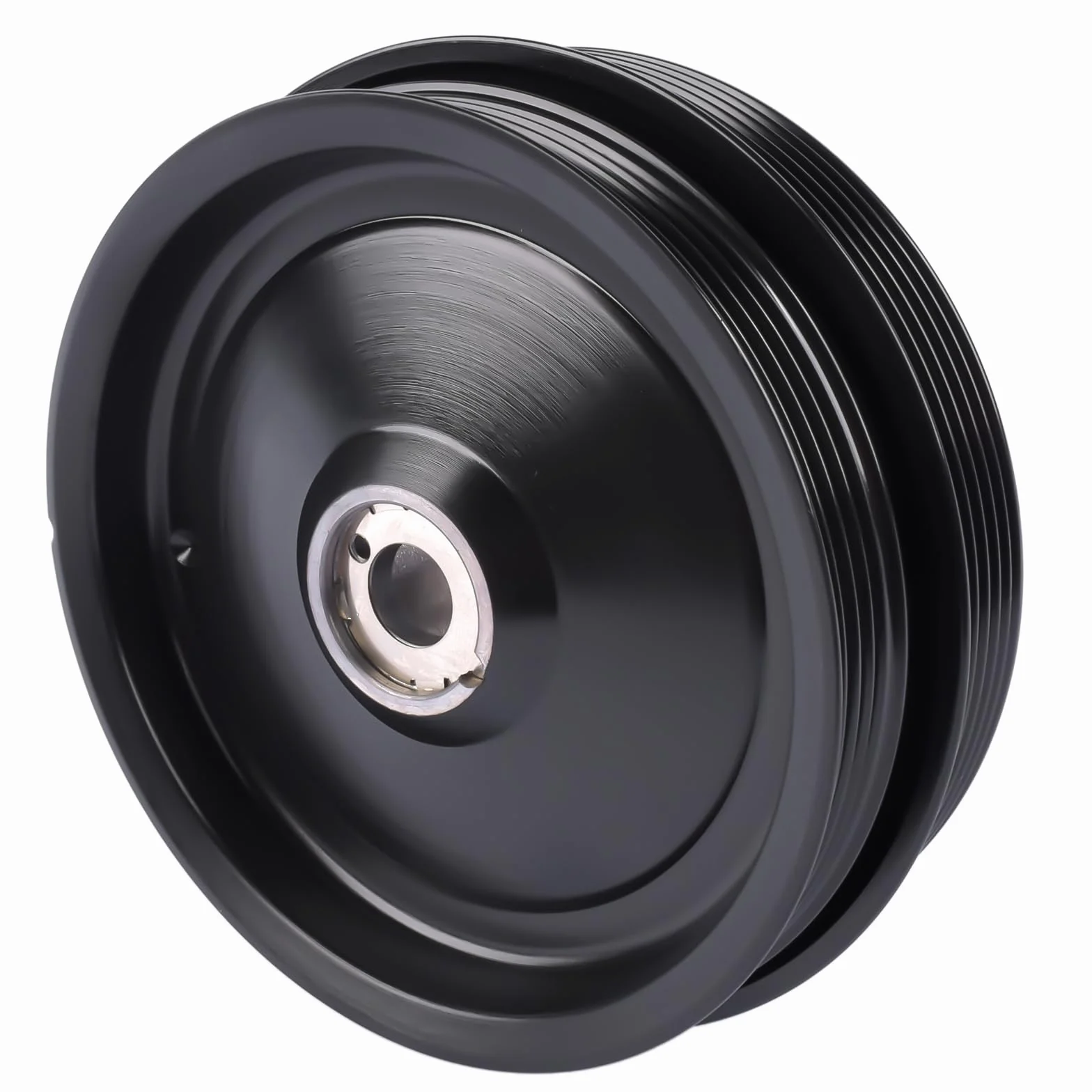 Bisenya Puleggia con smorzatore di vibrazioni anteriore per Smart Fortwo Cabrio 451 0.8 CDI 1.0 Turbo Electric
