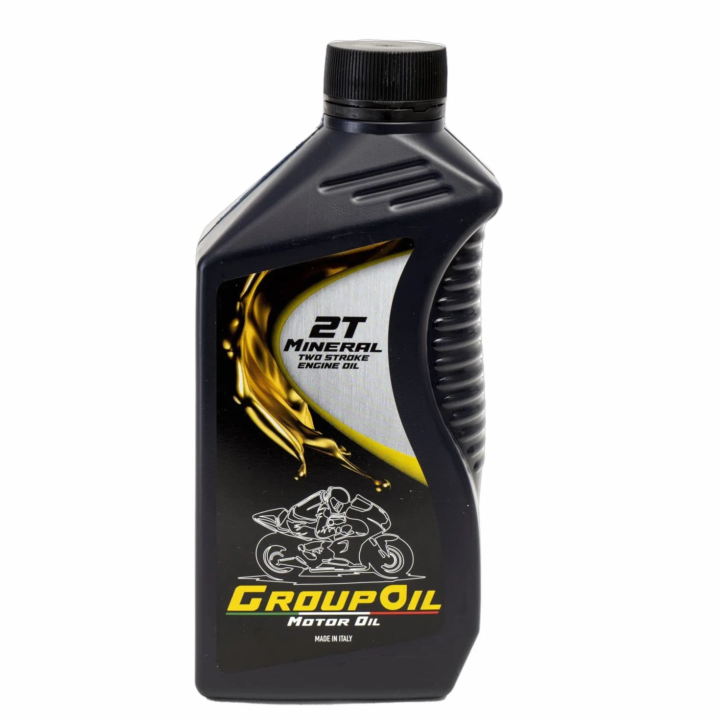 Olio moto 2 tempi GROUPOIL 2T minerale 5x1L