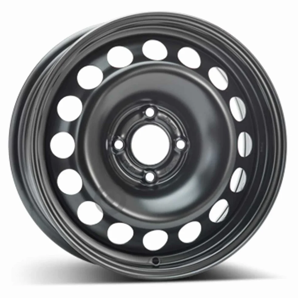 AL-CAR 9432 - Cerchione in acciaio ET20 da 6,5 x 16" (16,5 x 40,6 cm), con bulloni 4 x 108