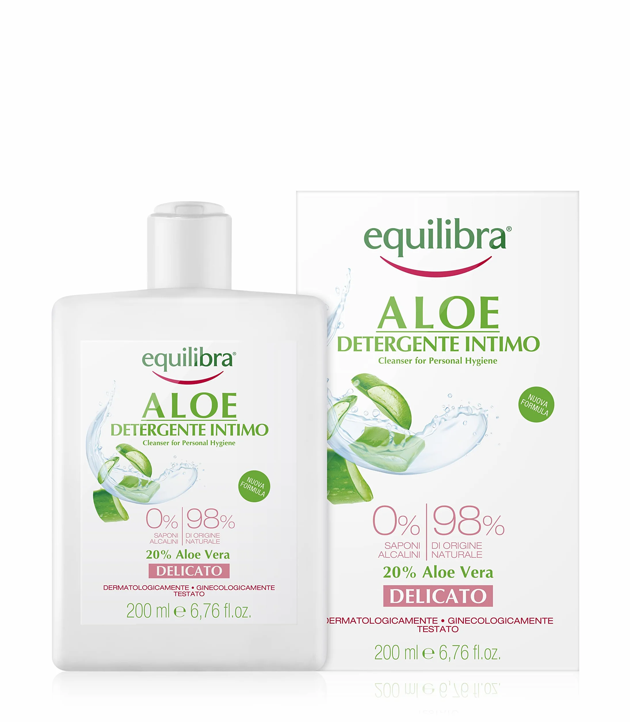 Equilibra Aloe Detergente Intimo Delicato 200 ml