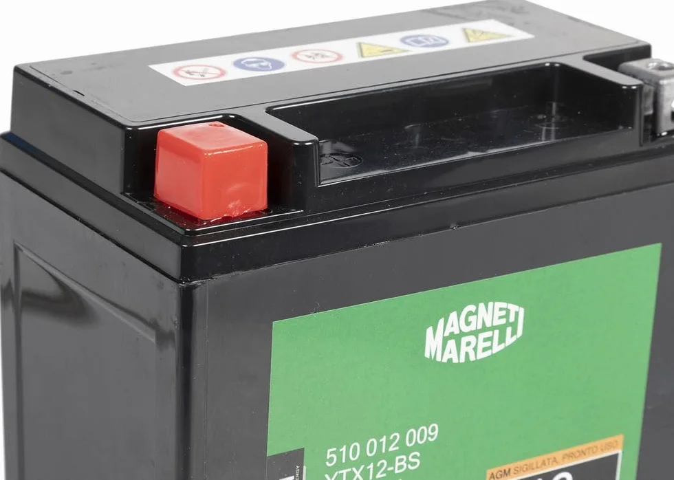 Bateria Quantum-Marelli 12ah AGM bezobsługowa