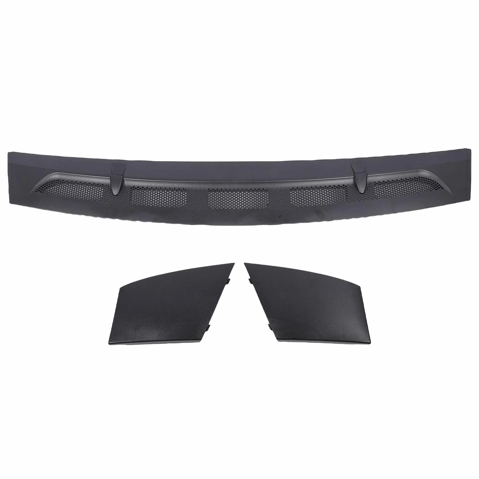 Plastica ABS Grilla di Copertura Sfiato Cofano W169 1698300075 1698300175 A1698360018