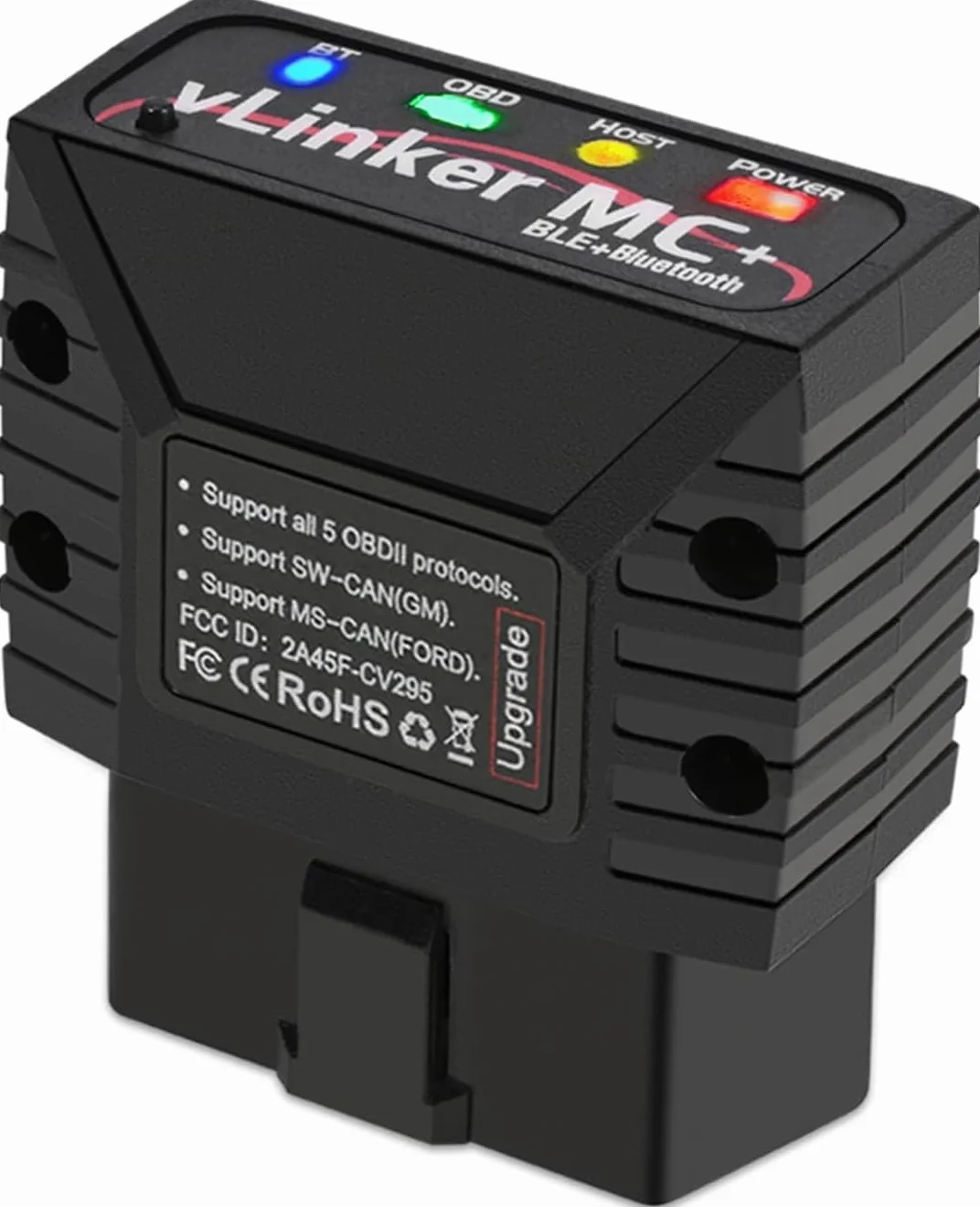vLinker MC+ Mini Bluetooth OBD II Scanner Adapter Car Diagnostic Scan Tool