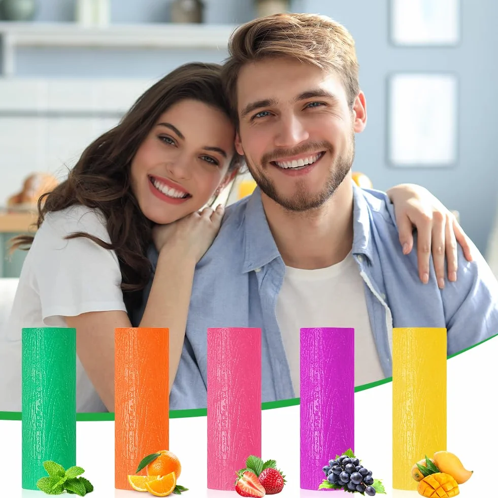 OFFCUP Aligner Chewies 10 Pezzi Seater Aligner Vassoio Allineatori 5 Colori