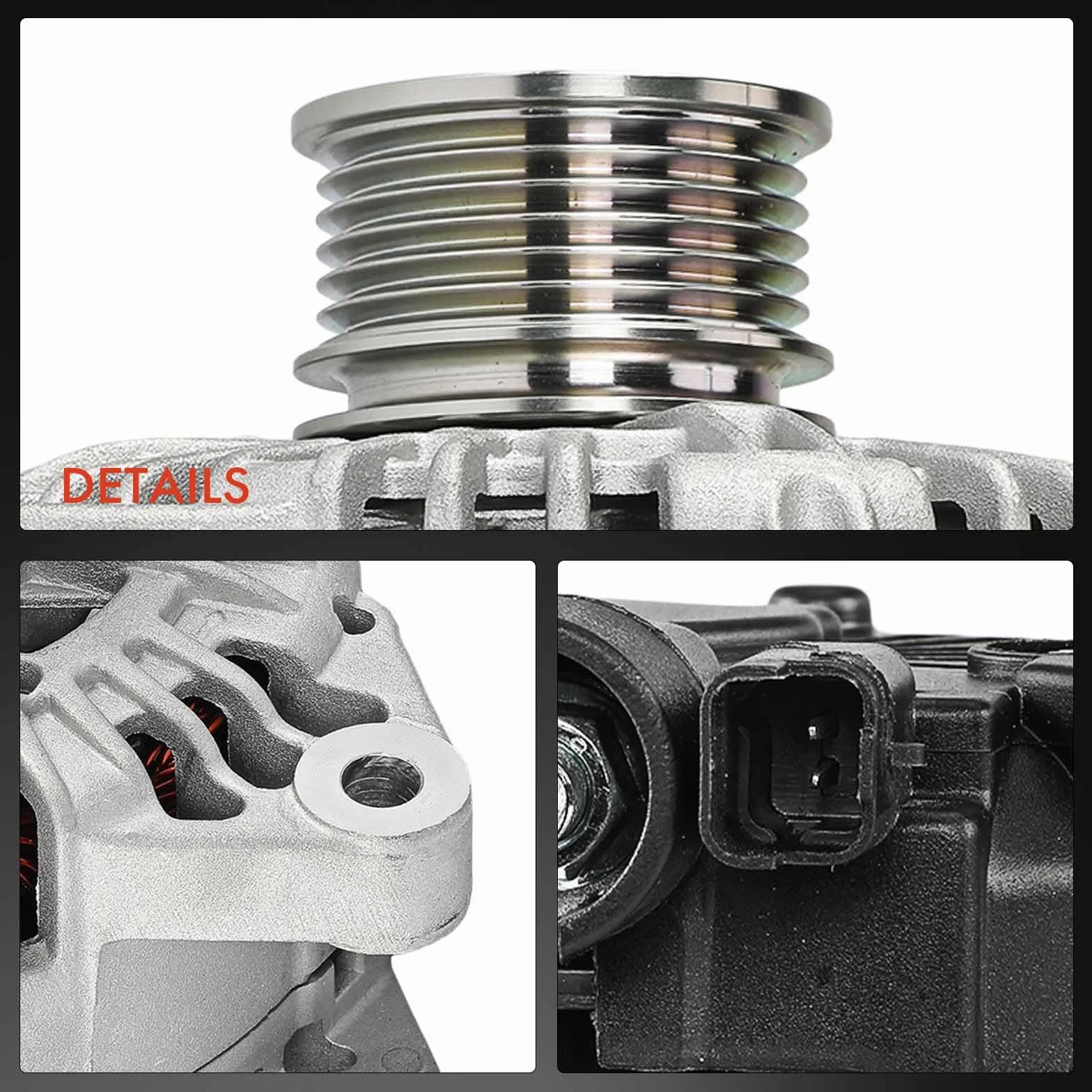 Frankberg Alternator Compatibile Berlingo Multispace B9 1.6L C4 Grand Picasso I UA 2.0L 207 WA WC 1.4L Jumpy VF7 2.0L TG15C154