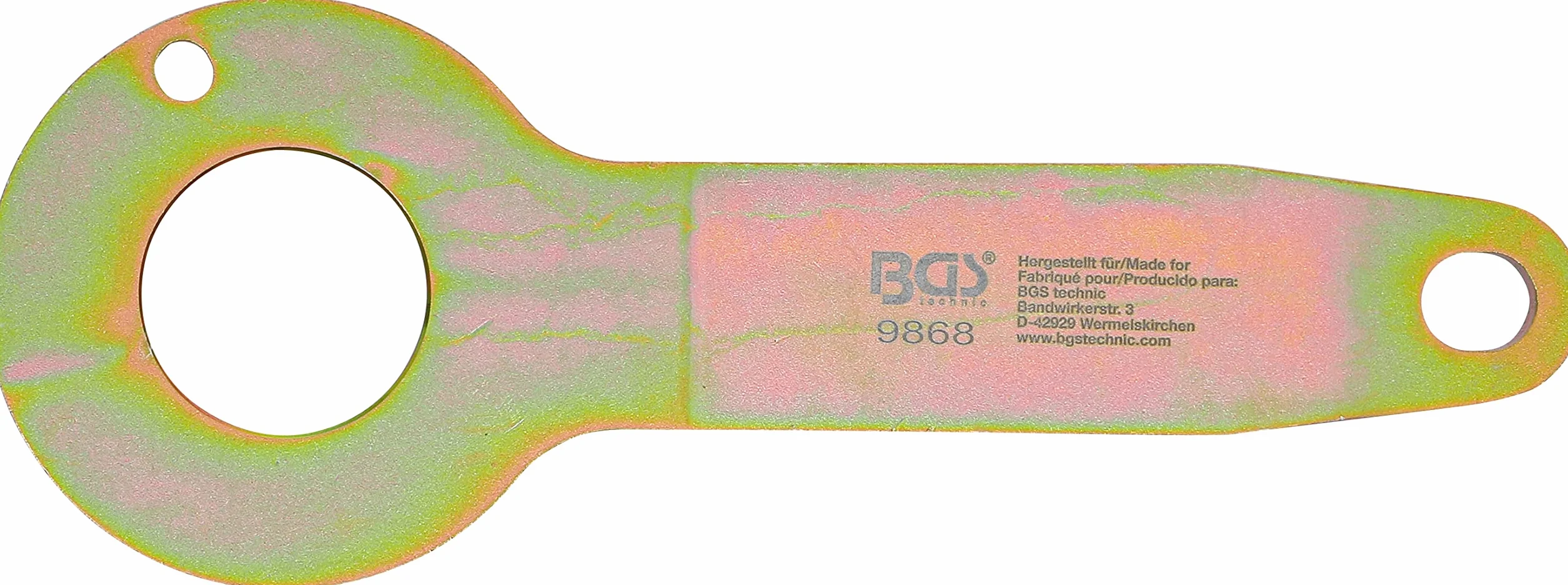 BGS 9868 Utensile bloccaggio albero motore per BMW N47
