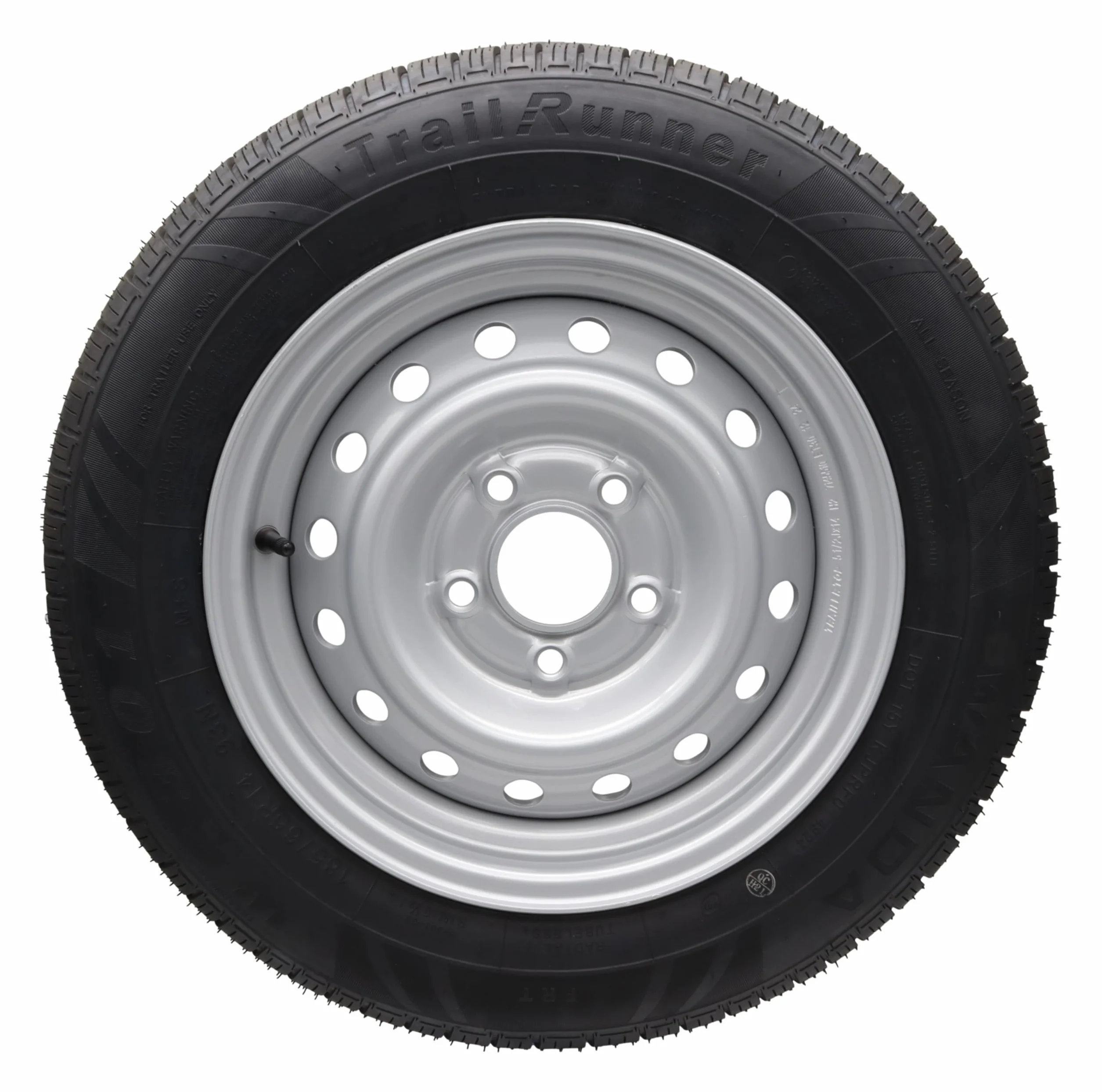 Ruota completa per rimorchio, 185/65 R 14, 112 x 5, per roulotte e roulotte Humbaur 185 65 R14