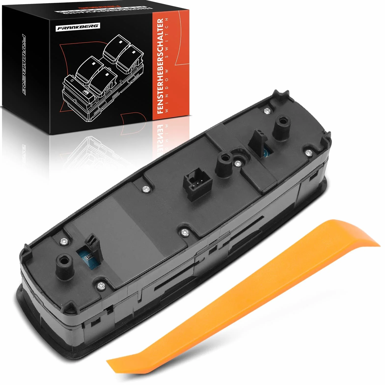 Frankberg Interruttori alzacristalli Anteriore sinistro Compatibile con B-Class W245 Classe A W169 Replace# 16982066109174