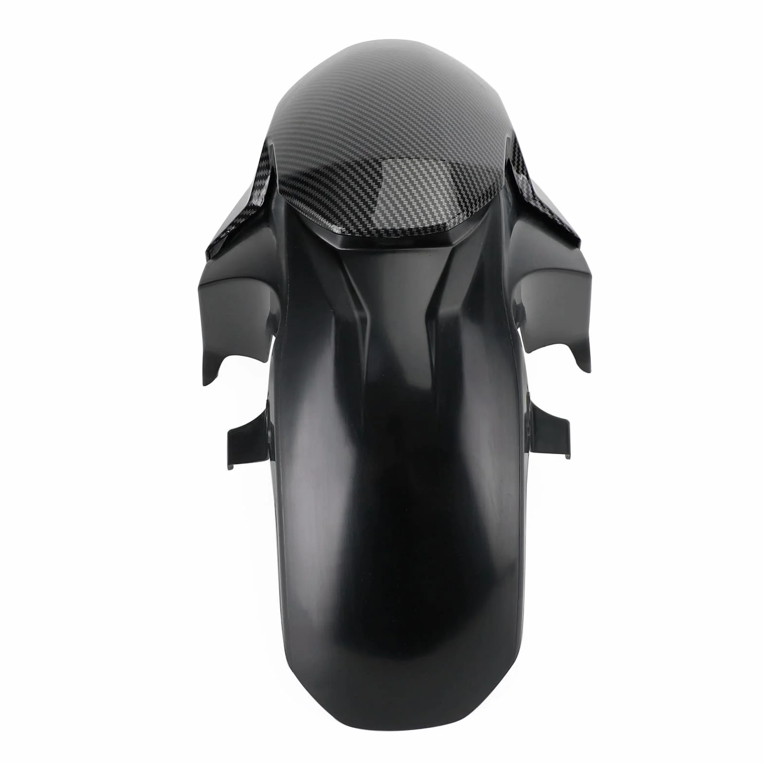 Topteng Front Fender Mudguard Fairing Adatto per Honda XADV750 X-ADV 750 2017-2023 Carbon