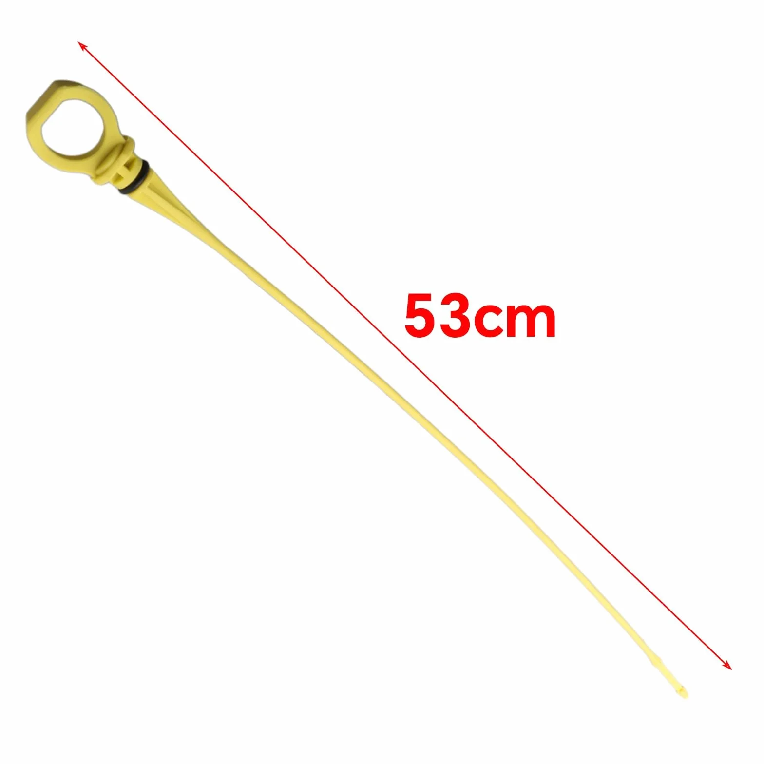 Asta livello olio motore per Fiesta per V per Fusion 1.4 TDCi, indicatore di livello ABS giallo compatibile con C2 C3 206 207 307 1.4 HDI 1331073