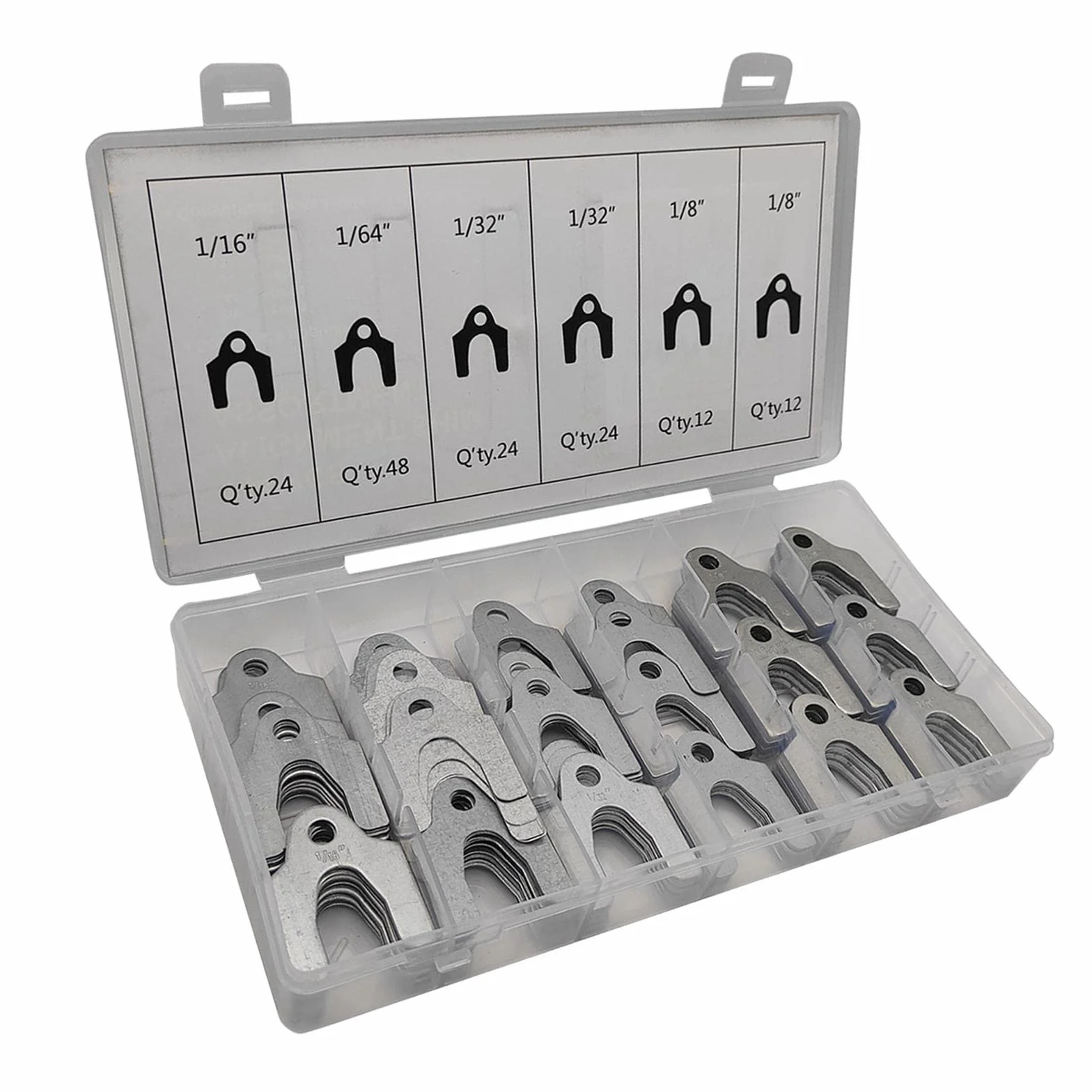 Spessore corpo allineamento automatico 1/16 1/64 1/32 1/8 pollici per camber