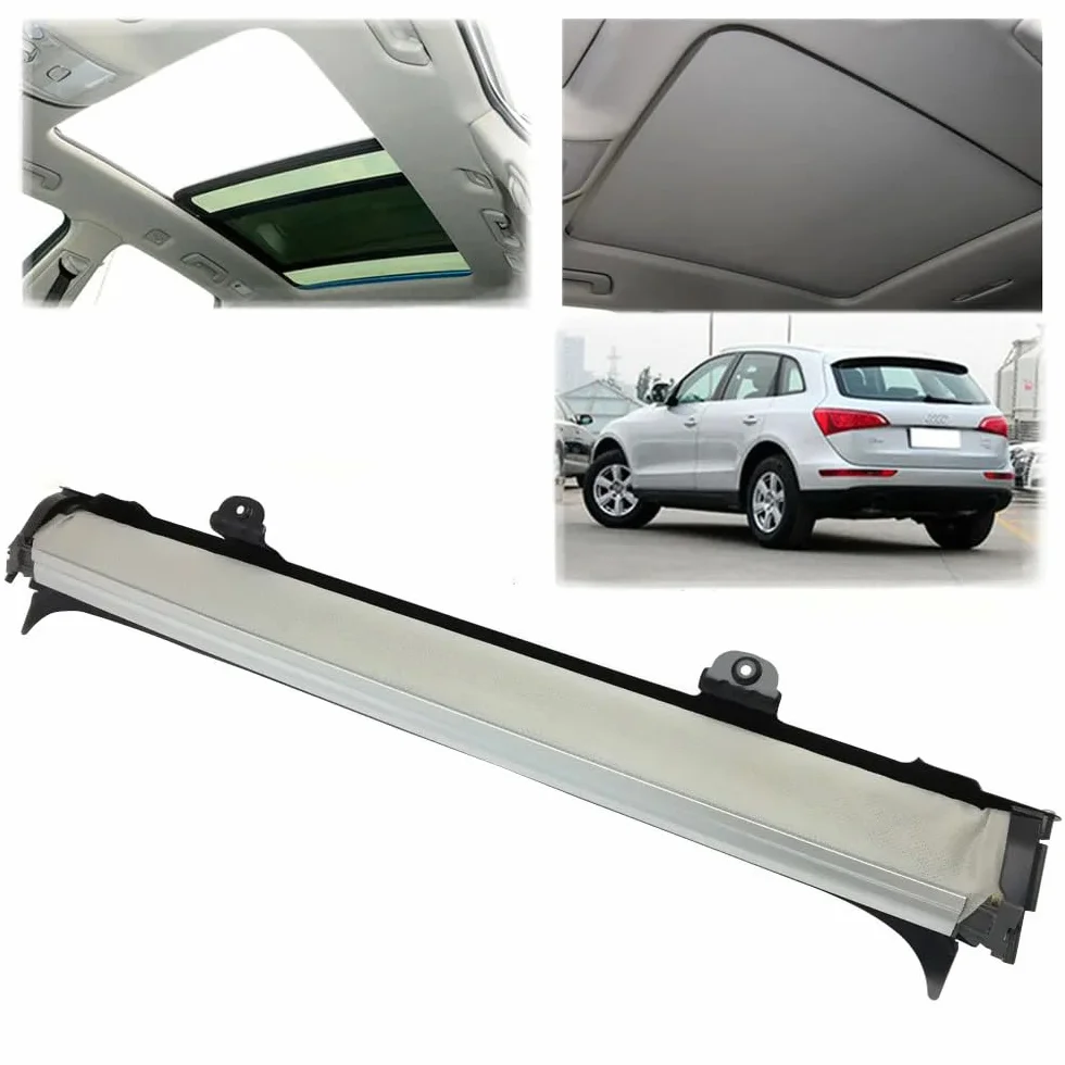 Oulesh Tenda Parasole per Tettuccio Apribile per VW Tiguan 2008-2018, per Audi Q5 2009-2018, Copertura Parasole per tettuccio panoramico per Auto 1K9877307