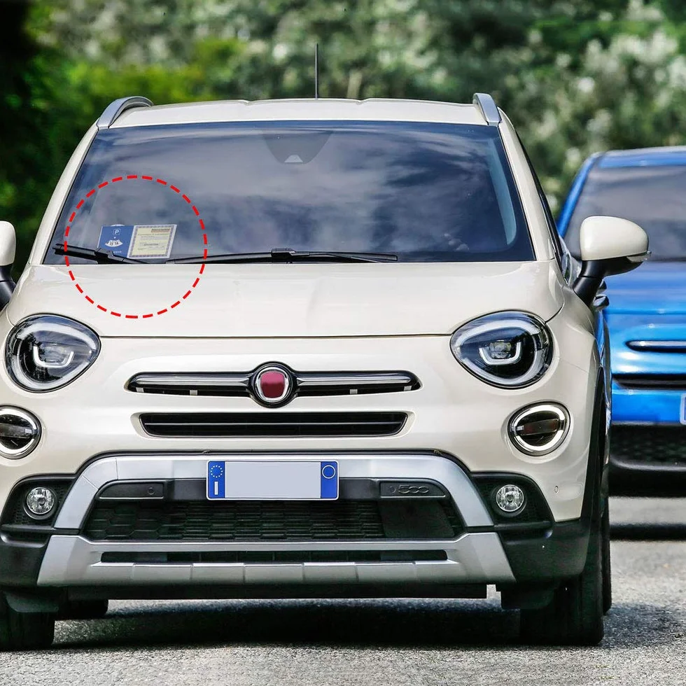 Quattroerre 1605 Portabollo con Disco Orario
