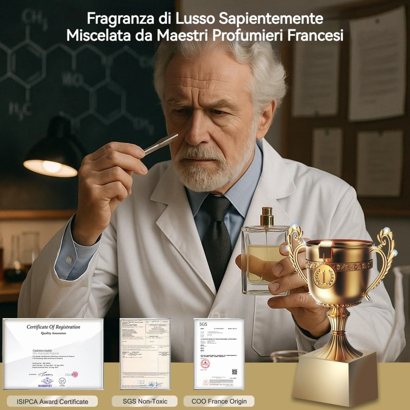 Oceanoo Ricarica per Profumatore Auto 50 ml Compatibile con Diffusori BJ-577 BJ-579 Estratti Naturali
