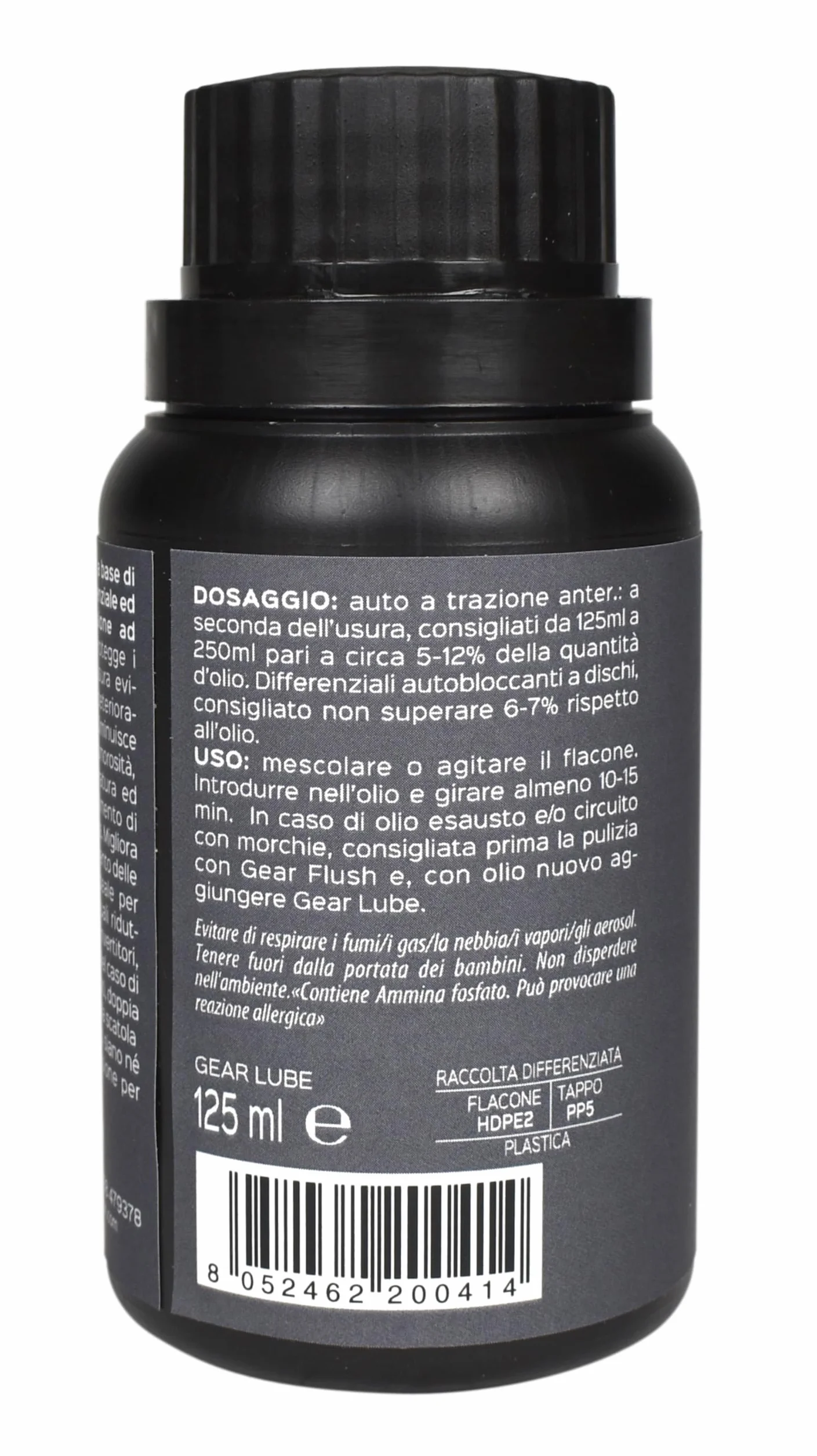 SINTOFLON GEAR LUBE Tratt.cambio e differenziale Fl.125 ml