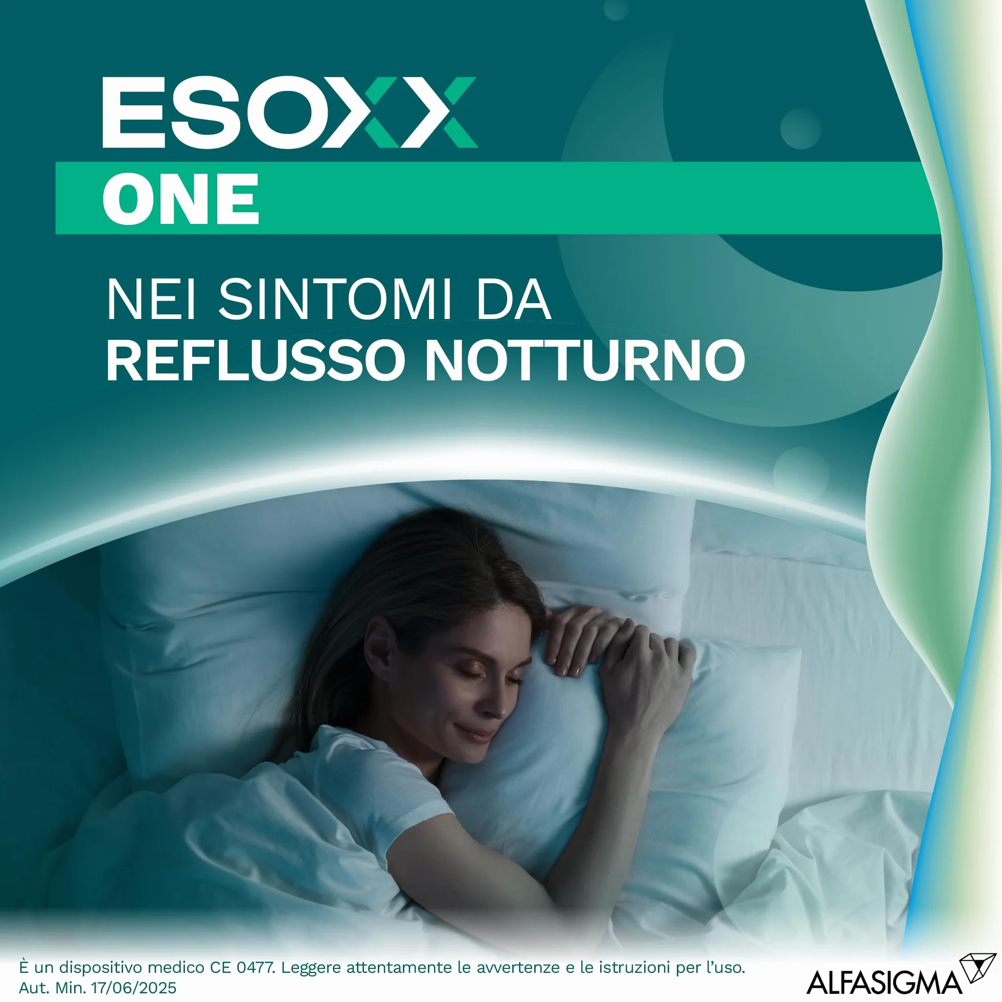 Esoxx One Dispositivo Medico Reflusso Gastro-Esofageo 20 Bustine Orosolubili