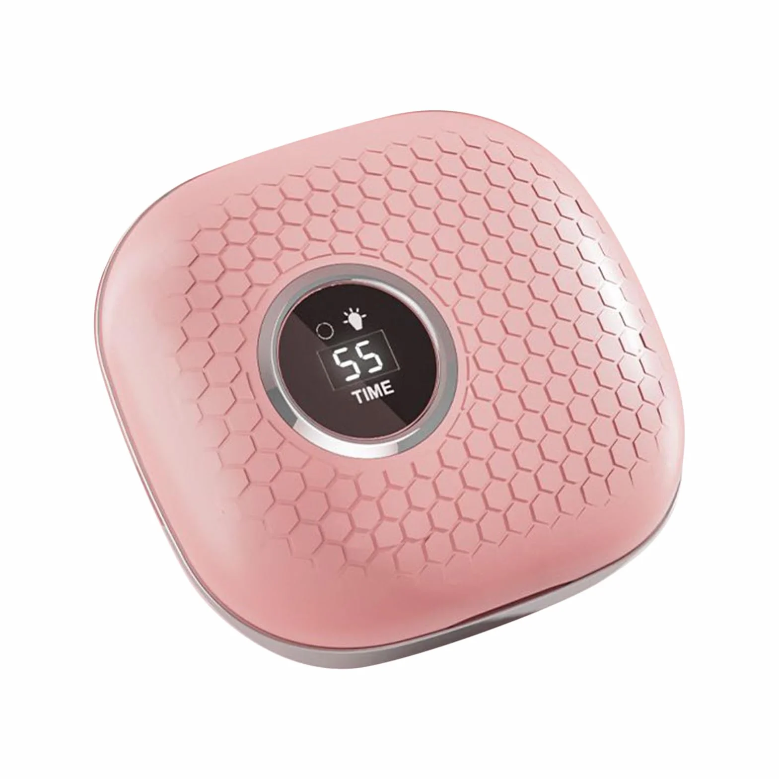 Astuccio per Pulire Lenti a Contatto Portatile con Specchio e LED - Dispositivo di Pulizia per Igiene Visiva