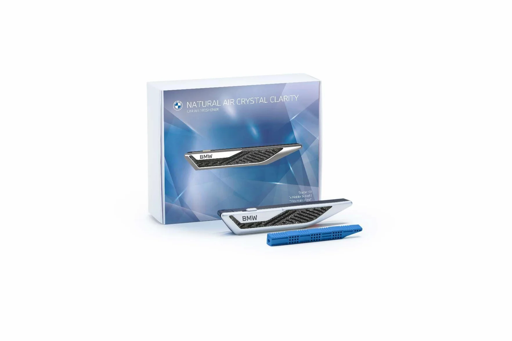 BMW Natural Air Starter Kit Crystal Clarity Profumo per interni