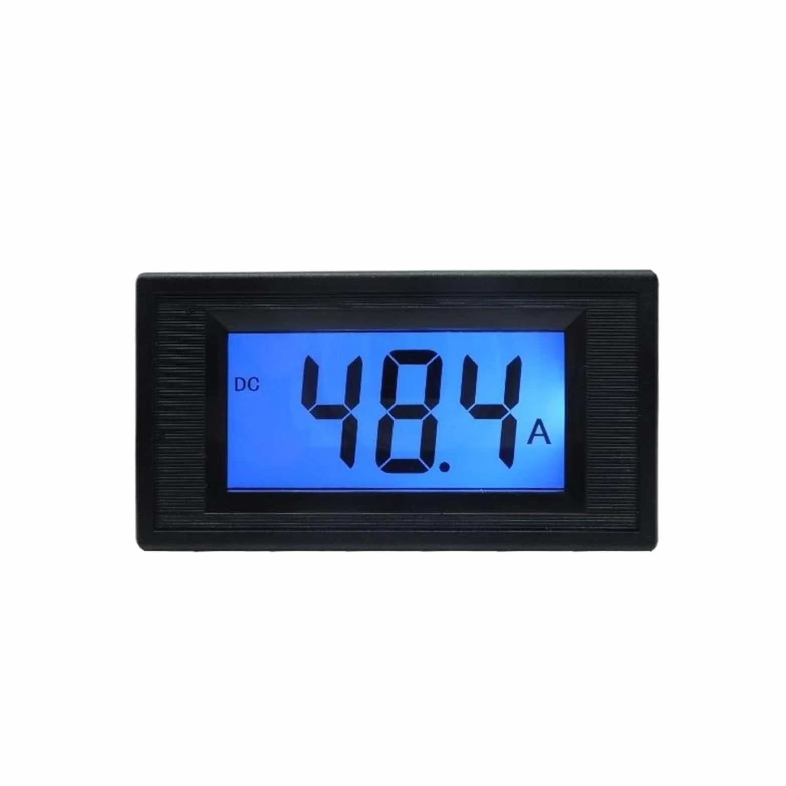 Amperometro DC50A Misuratore di corrente DC digitale Amp Tester da pannello Amperometro DC Include monitor di corrente 50A/75mV LCD con retroilluminazione blu(Power DC or AC 8-12V)