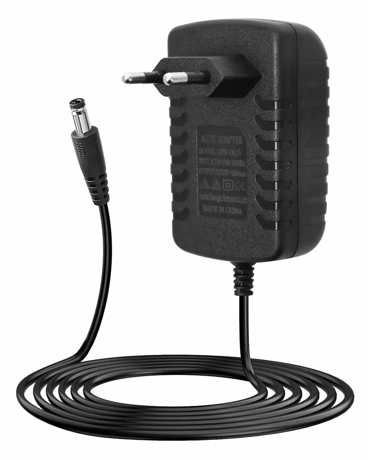 Caricabatterie 12V 1A per Auto Elettriche Bambini con DC5.5*2.1MM per Giocattoli SUV ATV