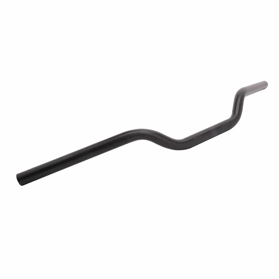Manubrio Moto Piega Bassa 22mm Uniwersalny do Sportster XL 883 1200 Bobber Custom Chopper Softail Dyna Nero