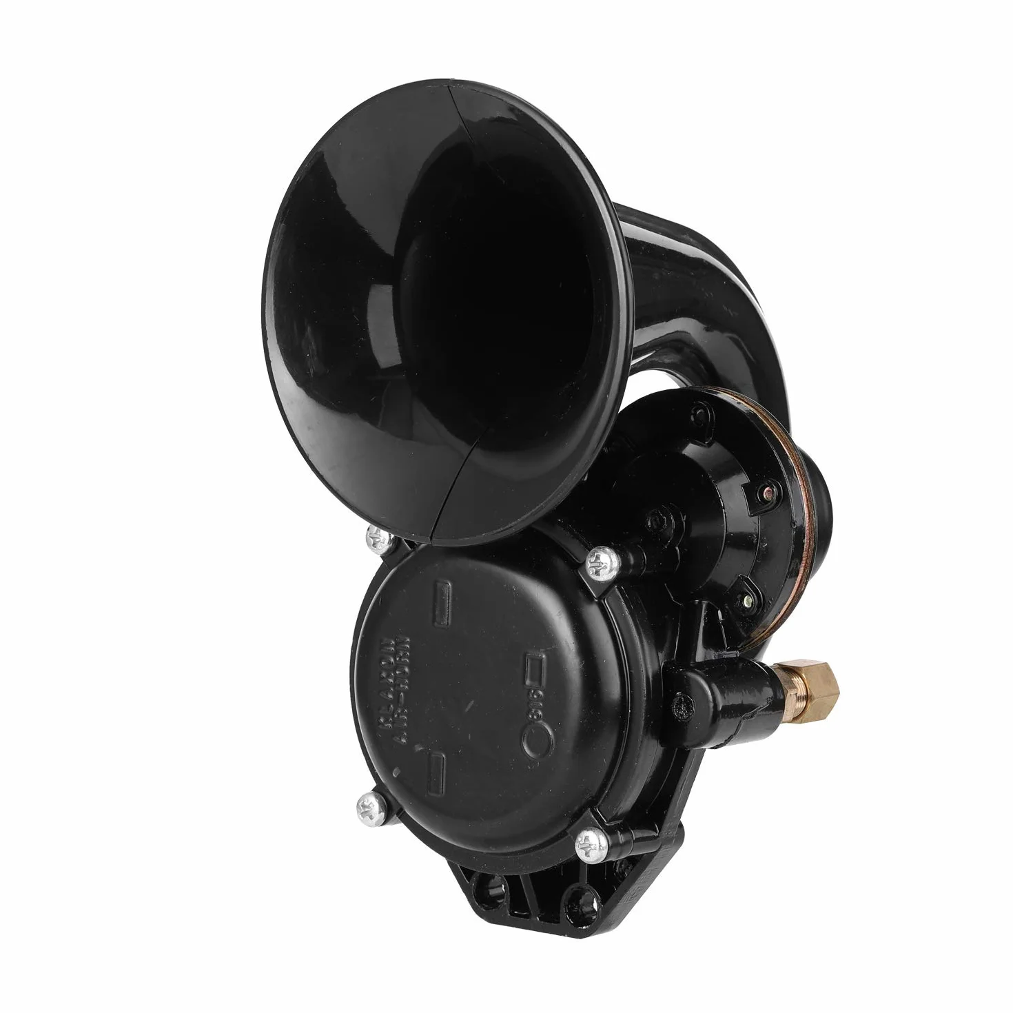Tromba Ad Alto Volume per Camion 135 DB 12/24 V Tromba Ad Alto Volume con Valvola Elettrica, Piatta per Camion Auto