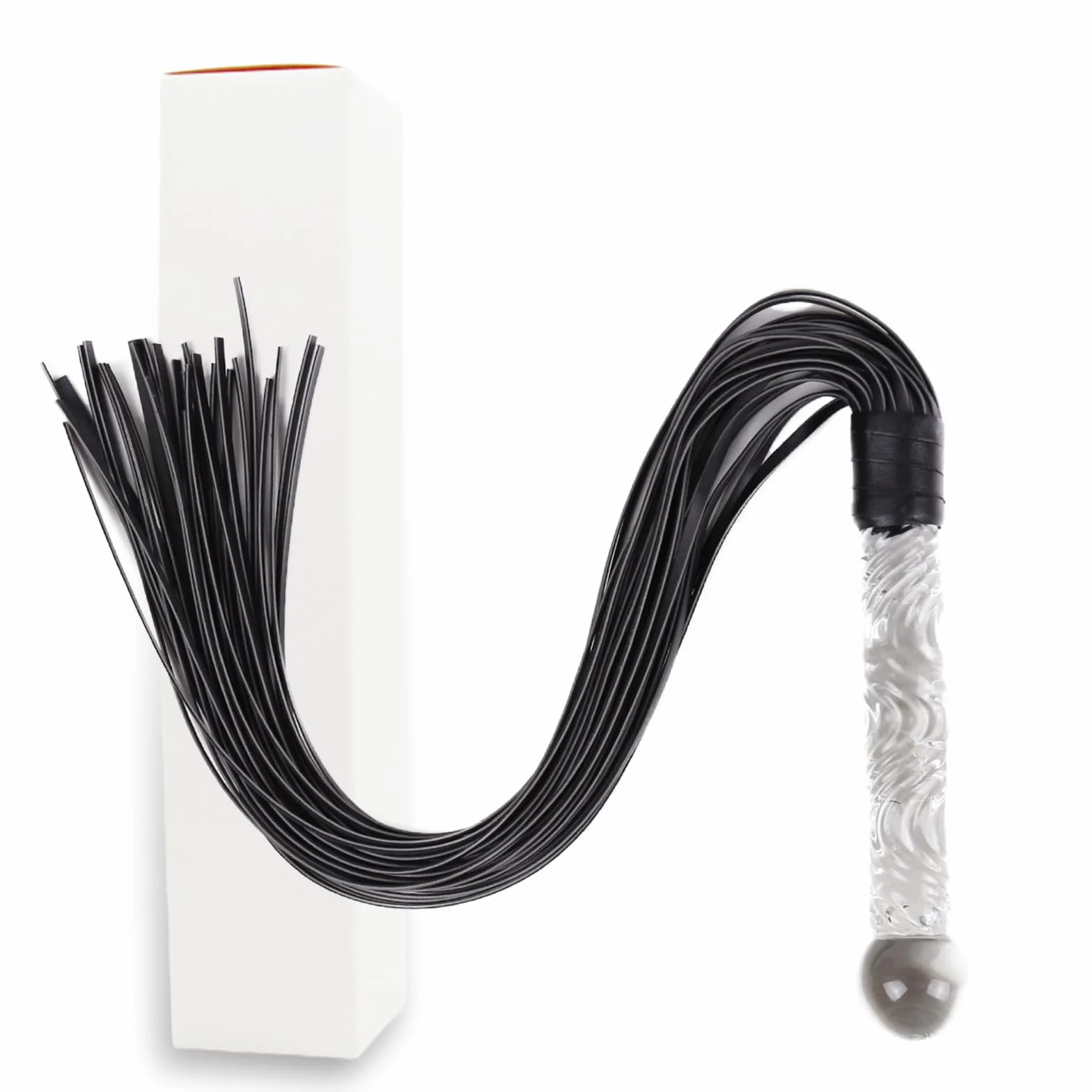 Frustino Bondage Giocattolo di Coppia Whip Frusta Erotica con Manici Dildos SM Plug Anali Accessori